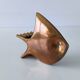 André Bloc - Sculpture/Modernist Ashtray Angel Fish - 50s - Bronze