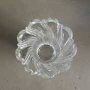 Vase en cristal art-déco 20cm - Ref 1329