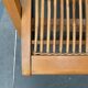 Mid-century German rattan rocking chair from Deutschen Werkstätten Hellerau, 1960s.