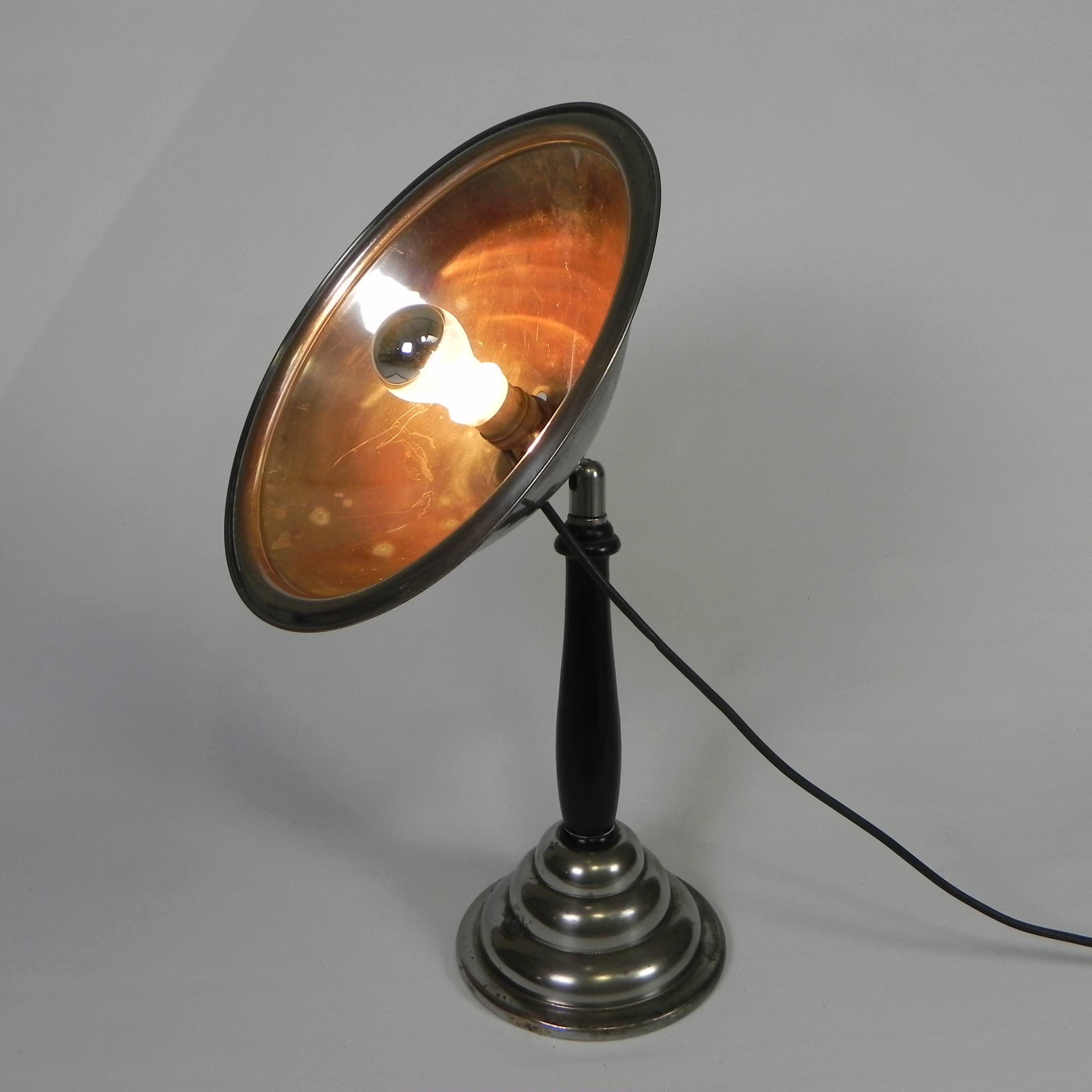 Desk lamp, heat lamp Karl Ochs, 1950s