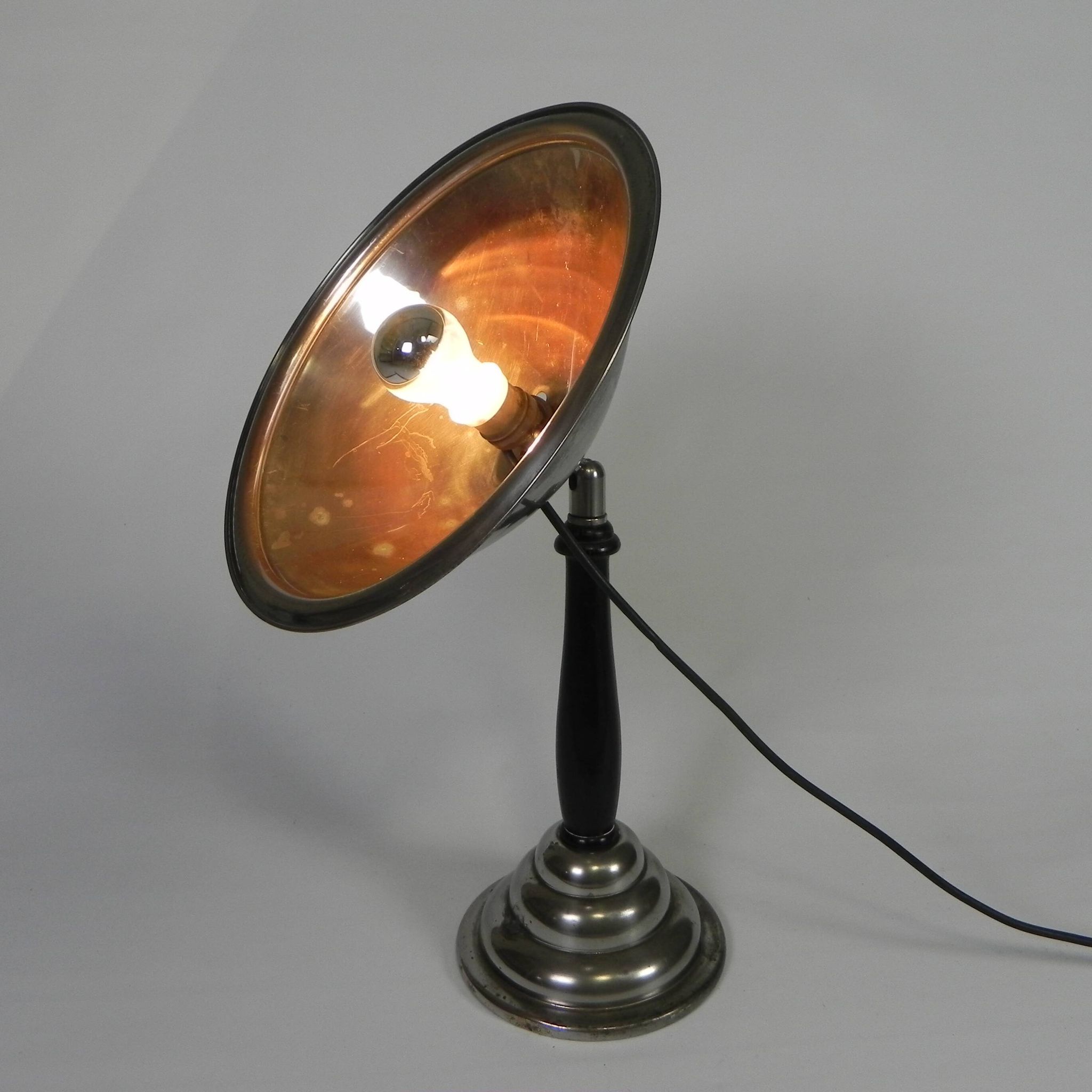 Desk lamp, heat lamp Karl Ochs, 1950s