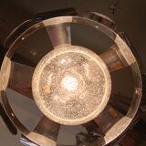 Italian chrome chandelier Space Art 70