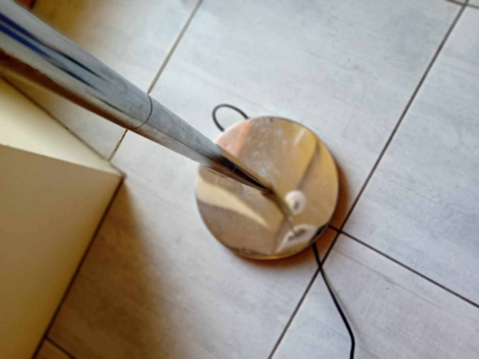 3 branch floor lamp from the 80s