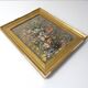 Oil painting on canvas, bouquet, signed MOBERG