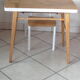 Desk with his chair