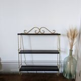 Vintage wall shelf