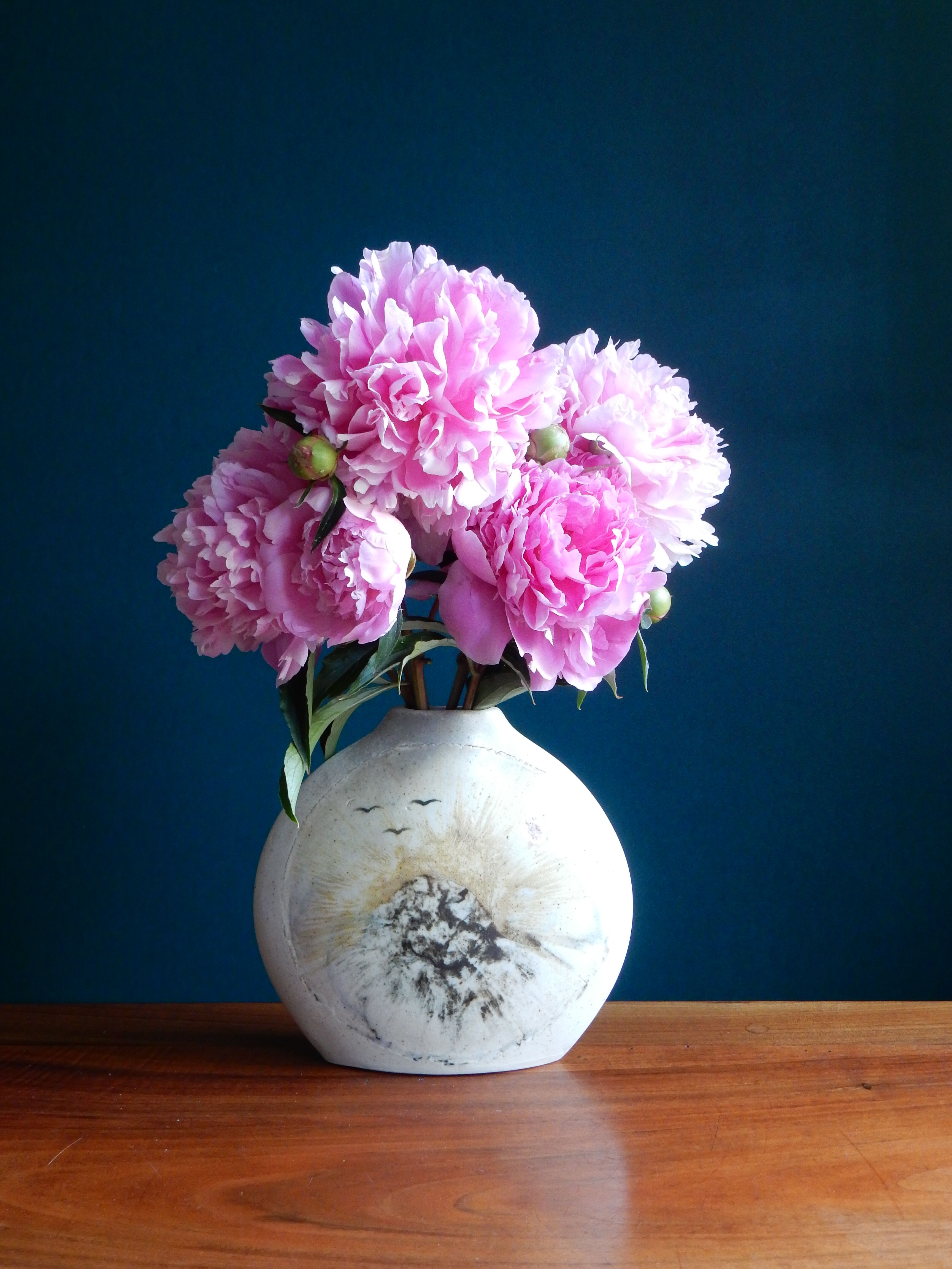 Porcelain Virebent Vase