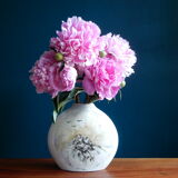 Porcelain Virebent Vase