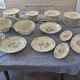 Limoges porcelain table service from the Old Royal Factory – 58 pieces