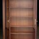 Mahogany veneer library, coming from Matignon