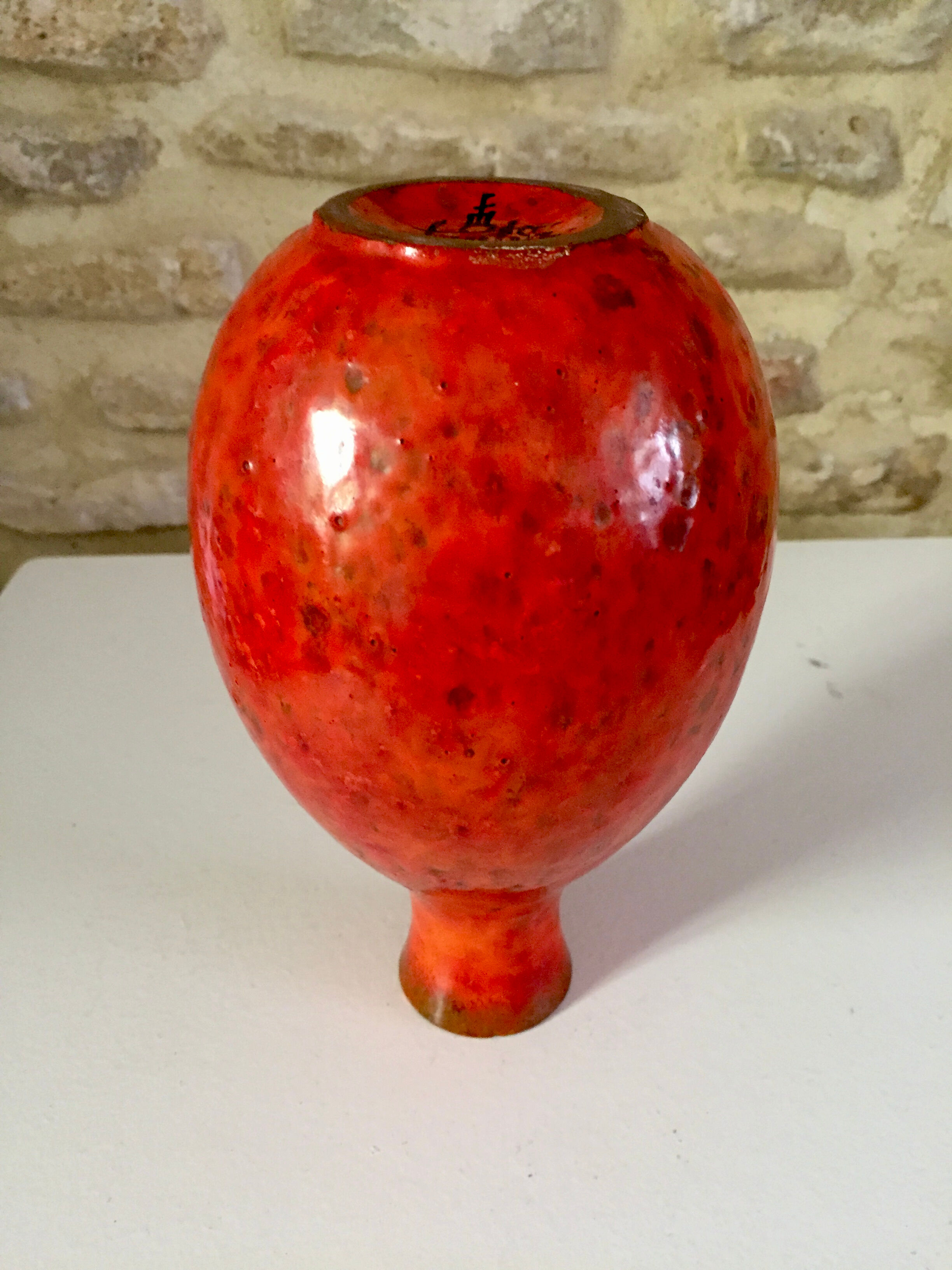 MARCELLO FANTONI VASE " GOURD "