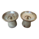 Sandstone candlesticks