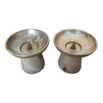 Sandstone candlesticks