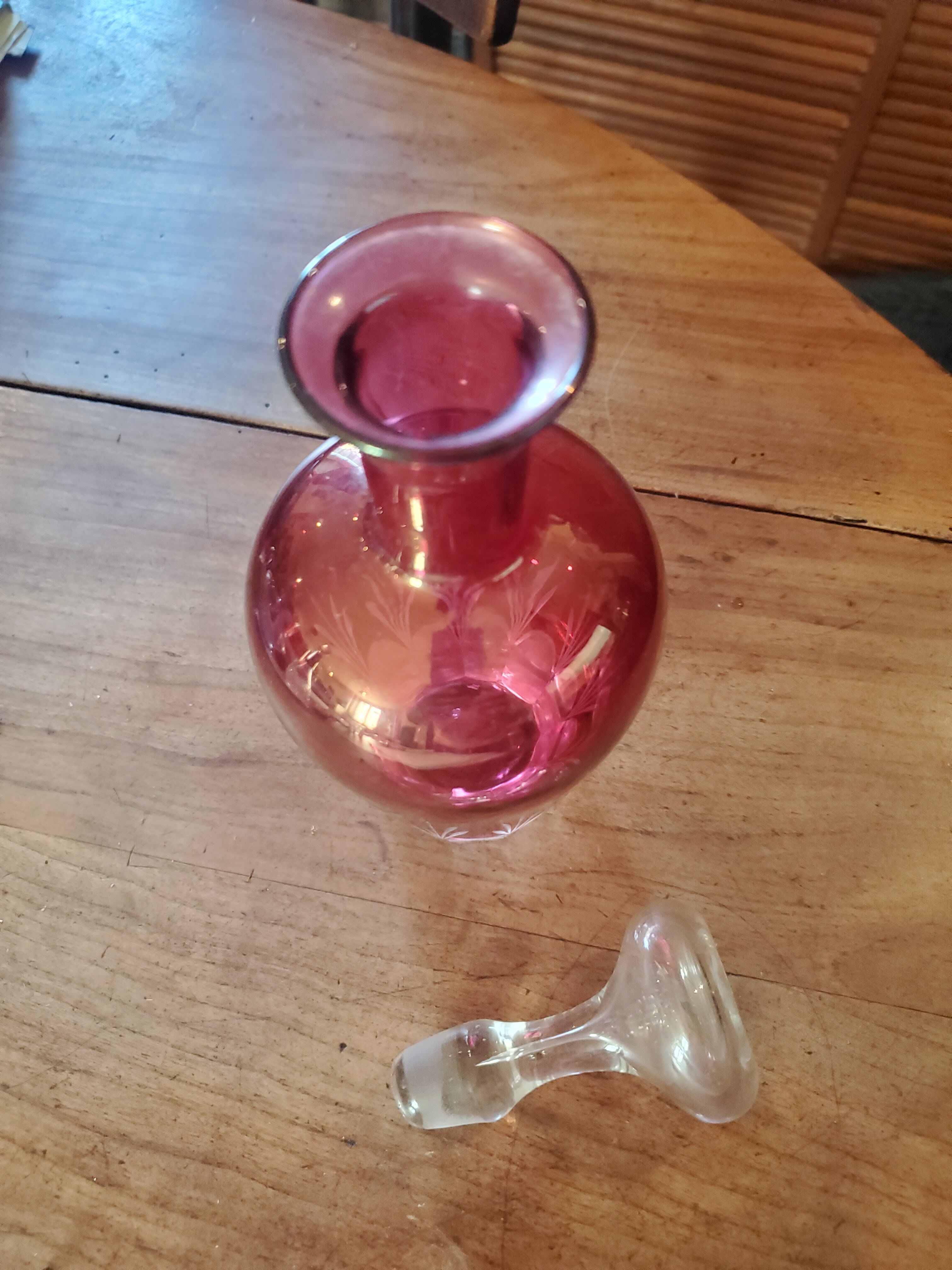 Liquor carafe