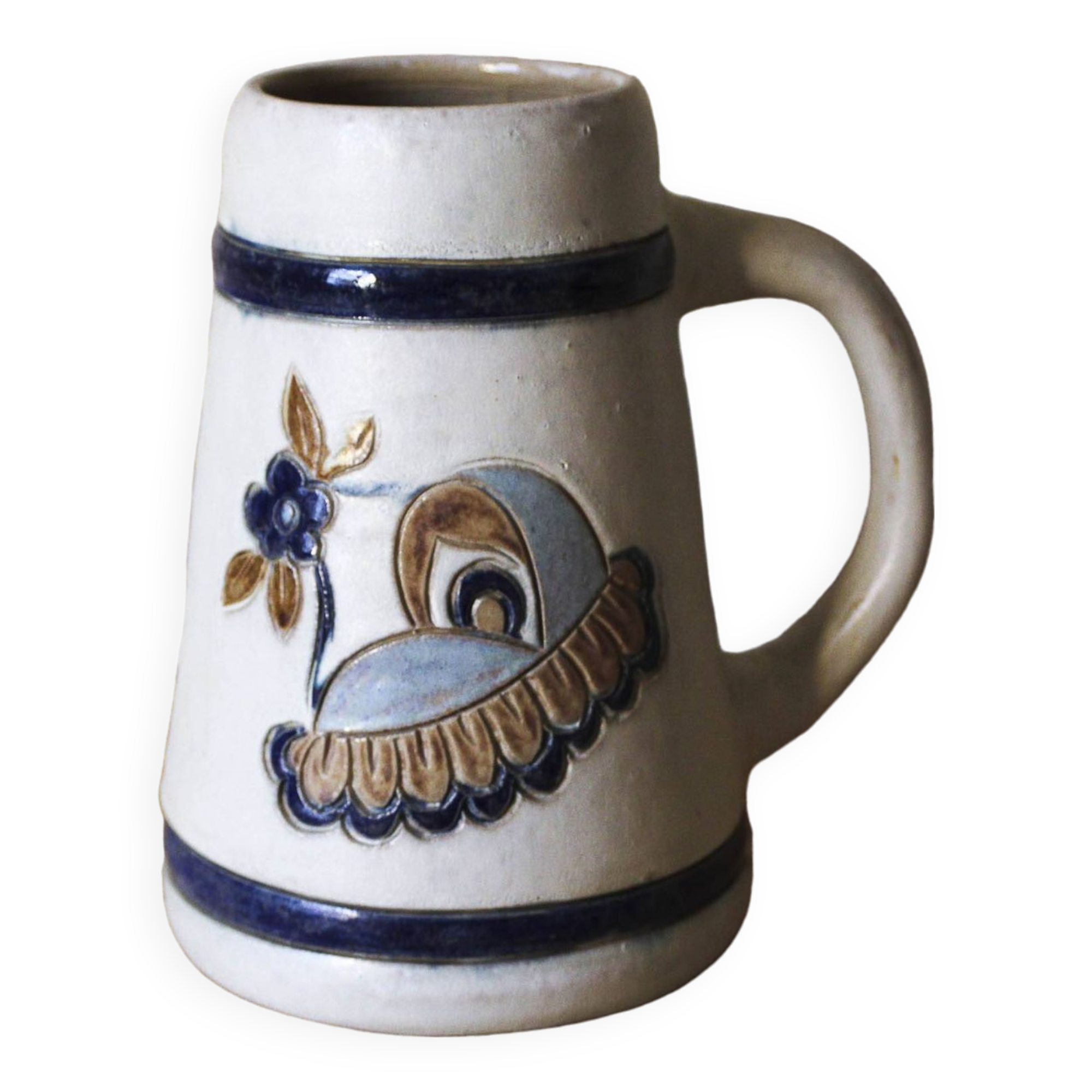 Ceramic vase Dubois Belgium