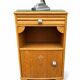 Paire de chevets Art Deco vintage 1950s