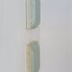 Vintage Italian Metal and Glass Sconces from Fontana Arte, 1960s, Set of 2