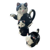 Service à café ou thé chatons