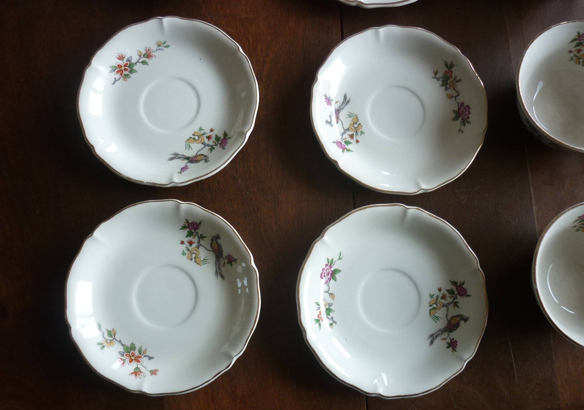 4 Phoenix ceramic lunches