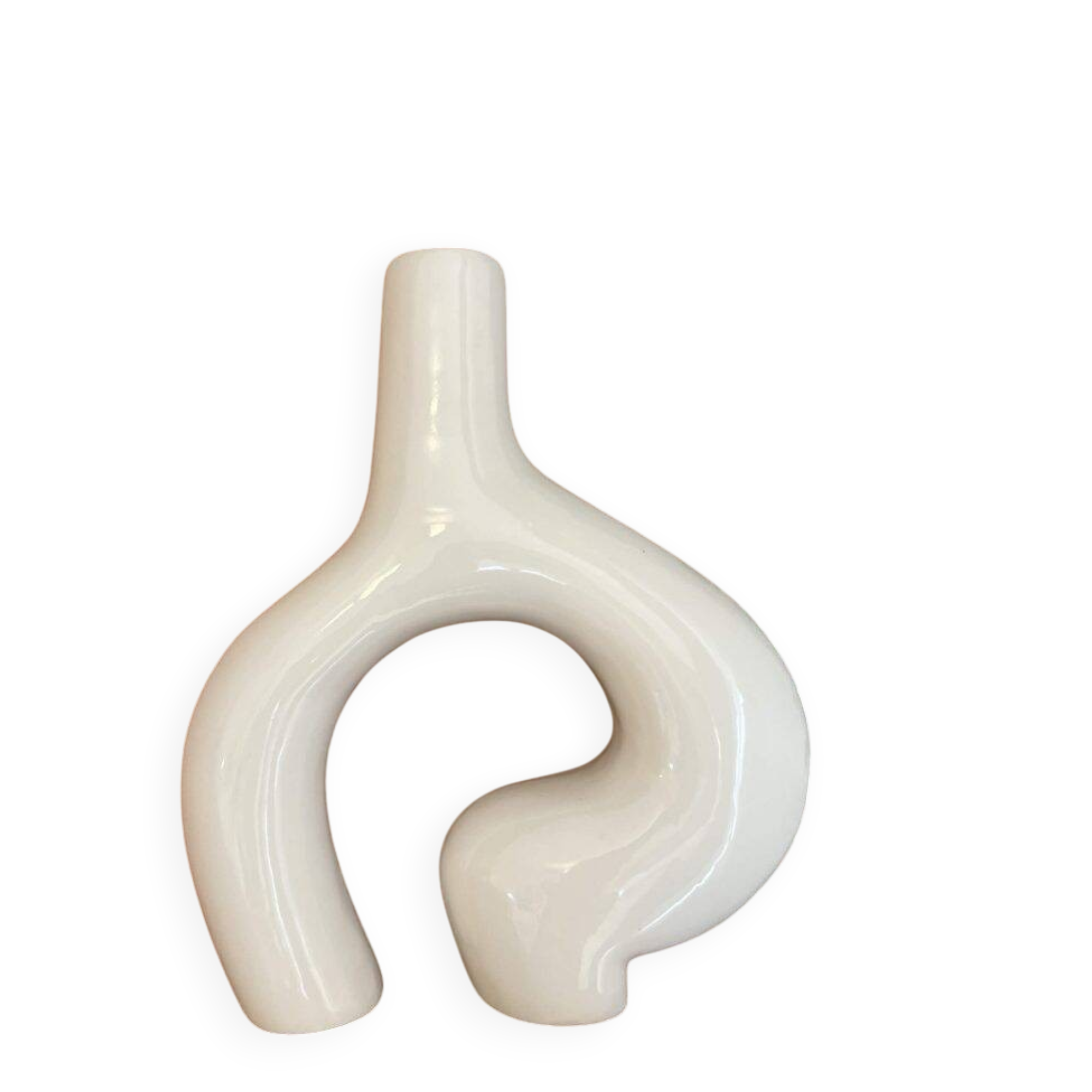 Handmade ceramic vase