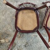 Set of Thonet chairs