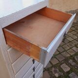 8-drawer storage unit, 1930s