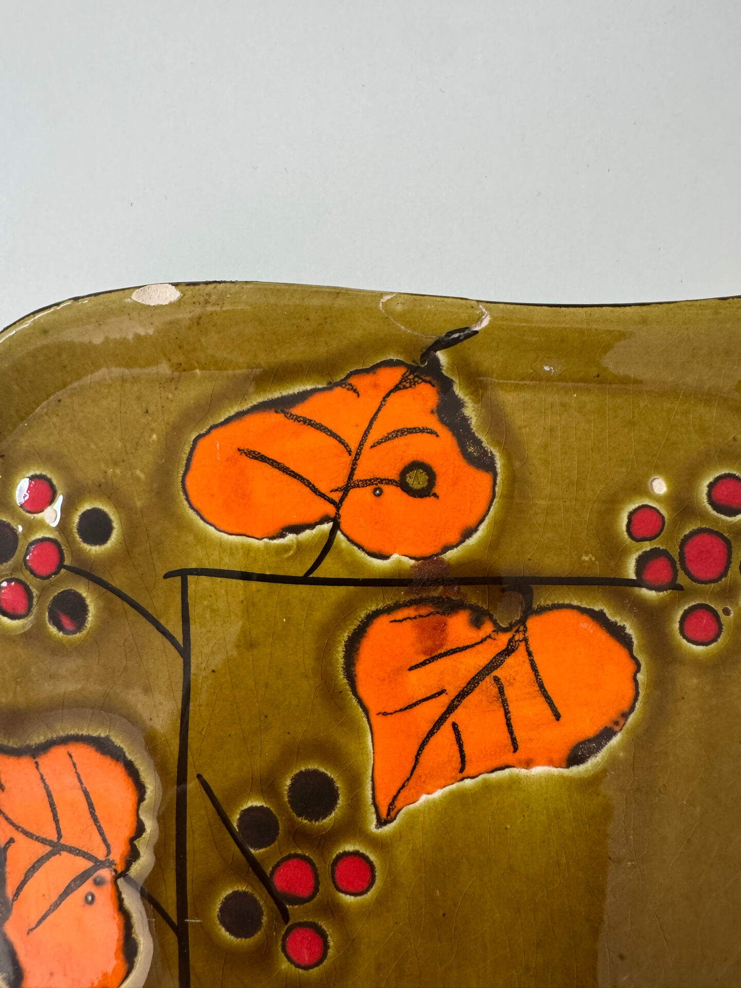 Serving dish