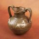 Art Nouveau glazed stoneware vase by Louis Lourioux - wolf mark