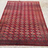 Traditional Turkoman Oriental Hand Made Rug 180x122cm boho