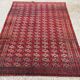 Traditional Turkoman Oriental Hand Made Rug 180x122cm boho