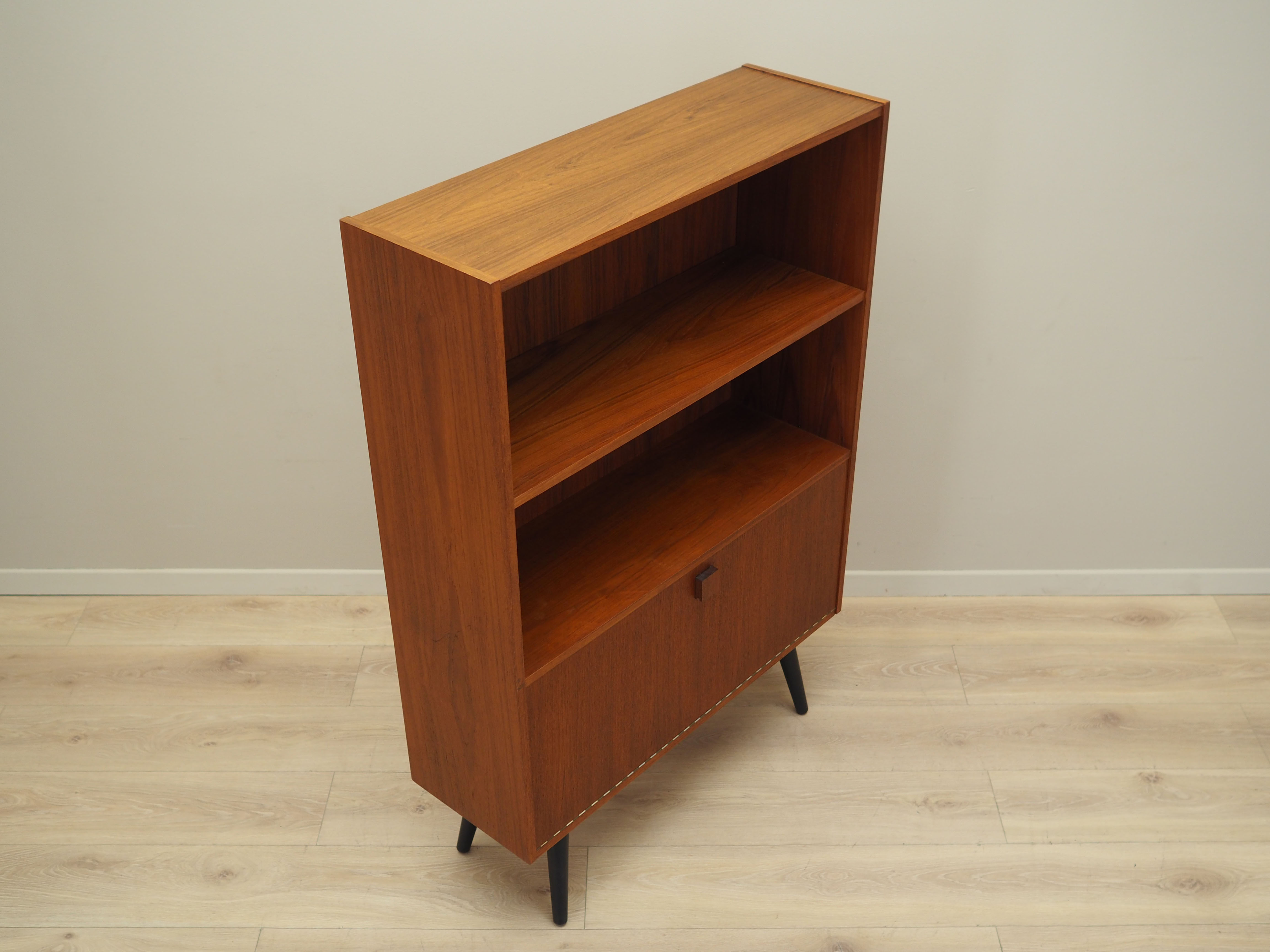 Teak bookcase, Danish design, 1970s, production: Denmark