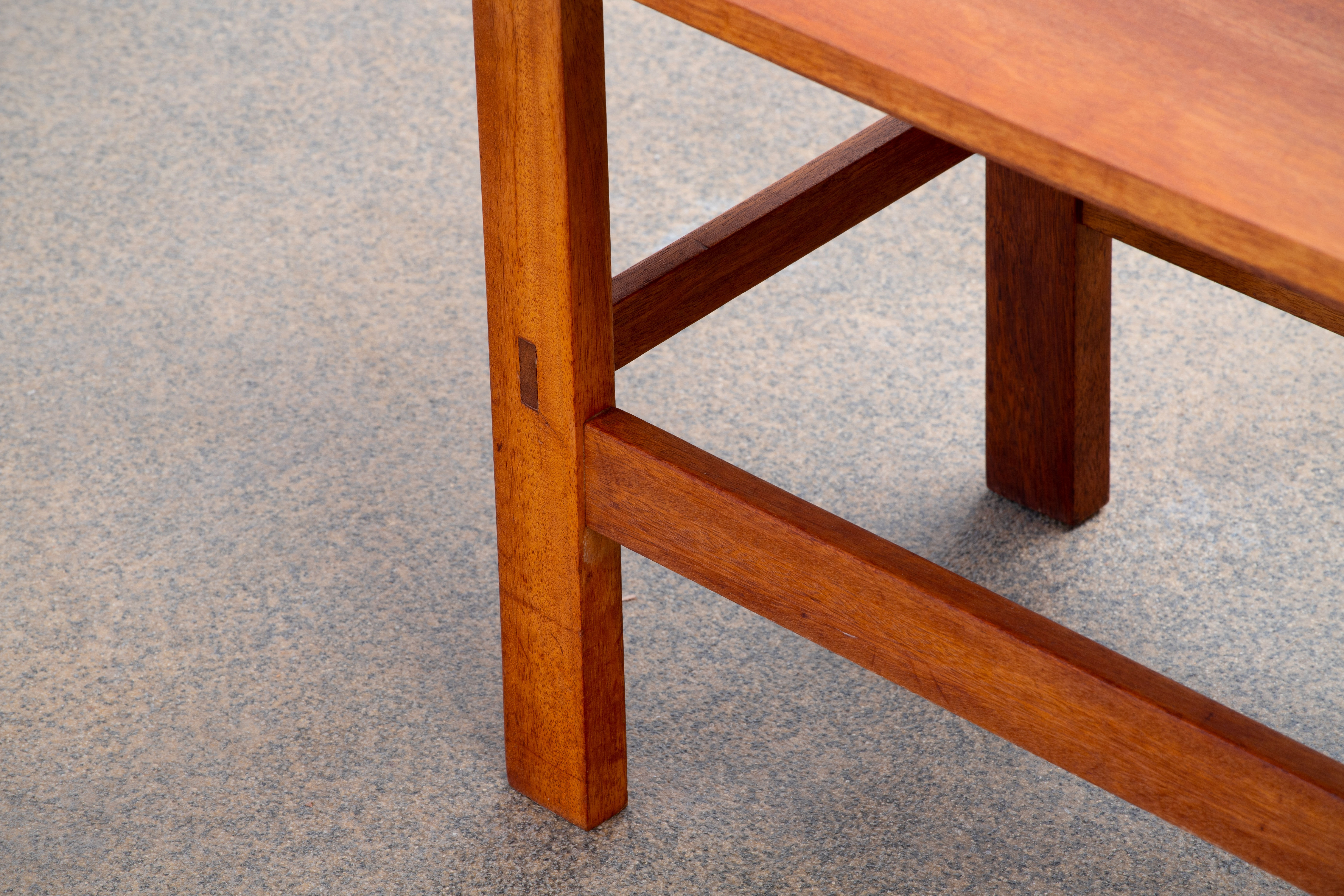 Vintage Scandinavian coffee table 1960