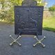 Zarafa fireplace plaque