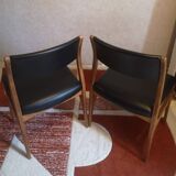 2 Scandinavian chairs