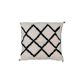 Coussin berbère losanges noirs