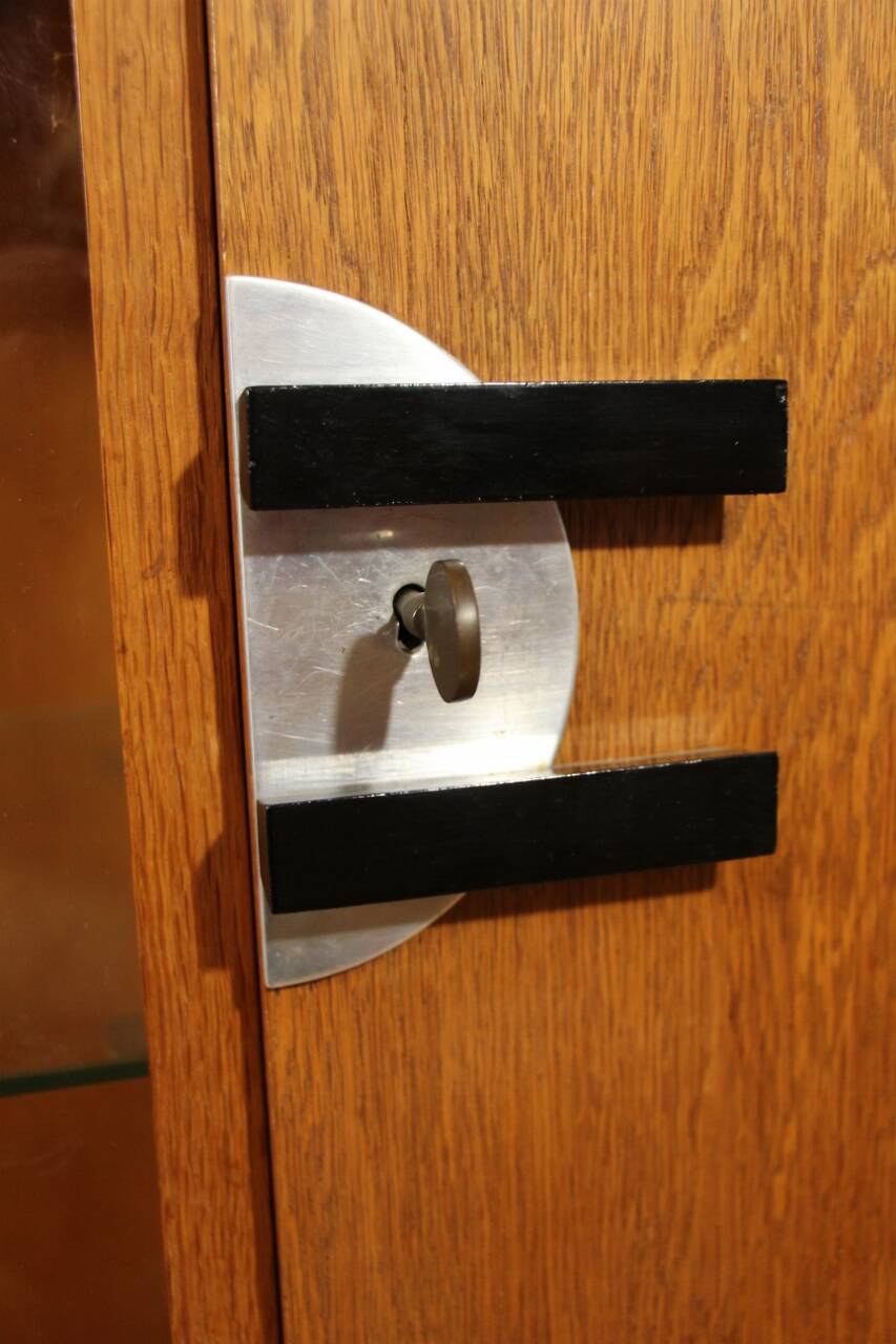 Art Deco Period Sideboard in Light Oak