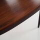 Rosewood table, Danish design, 1960s, production: Denmark