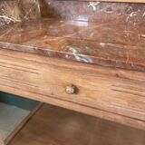 Sandblasted art deco dressing table