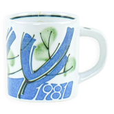 Porcelain mug, Danish design, 1981, designer: Ivan Weiss, manufacturer: Roy