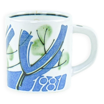Porcelain mug, Danish design, 1981, designer: Ivan Weiss, manufacturer: Roy