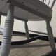 Fauteuil à bascule année 60