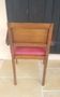Paire de fauteuils bridge