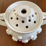 Vase Malicorne Pique flowers