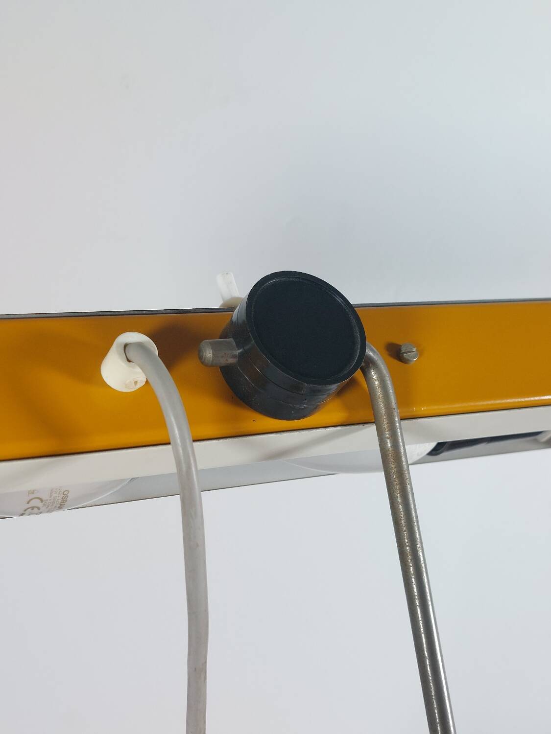 Vintage desk lamp by mid-century designer Klaus Musinowski.