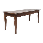 Antique French Oak Table, 1780