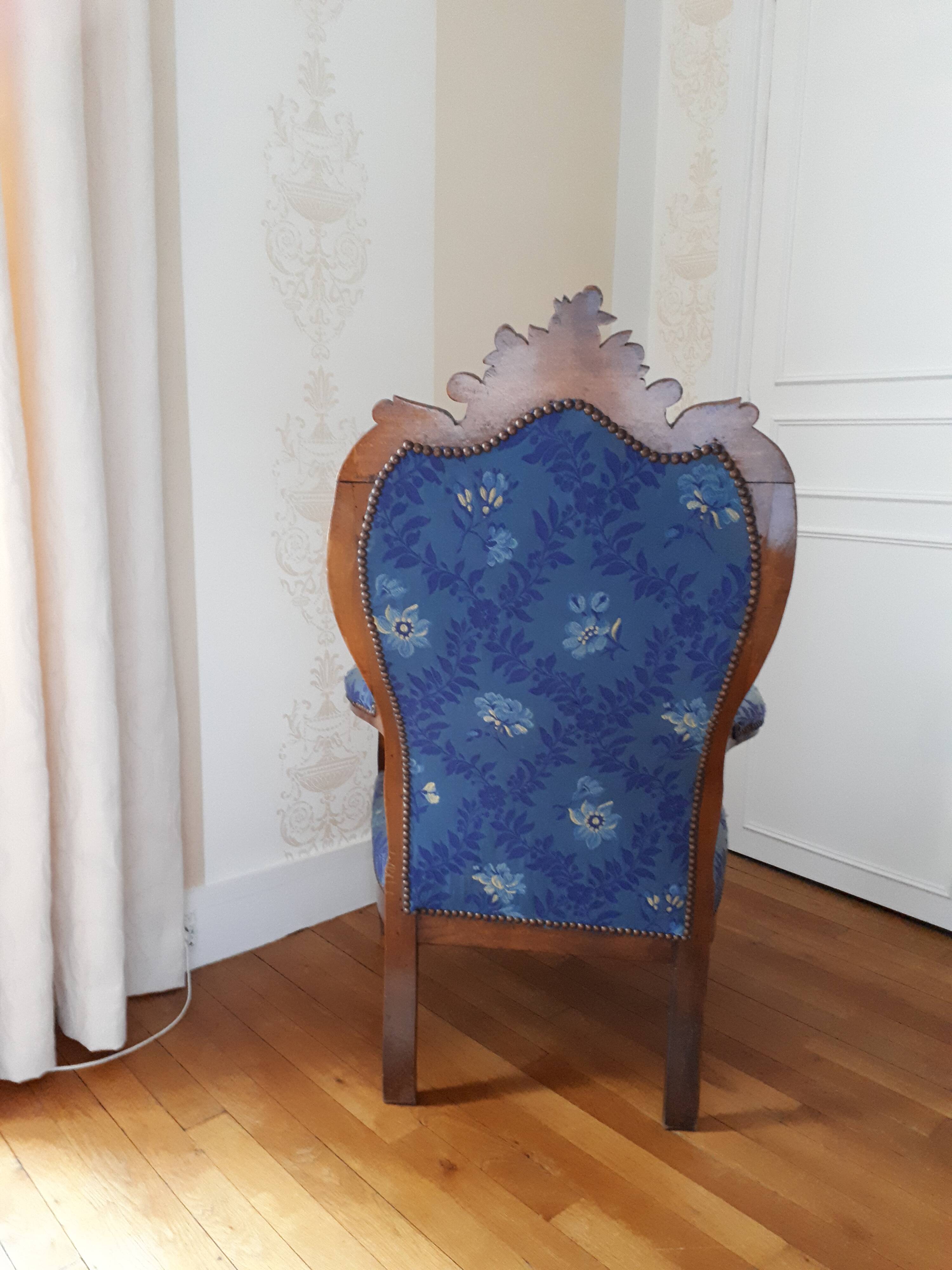 Voltaire armchair