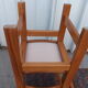 Set de 4 chaises orme Regain vintage 1970