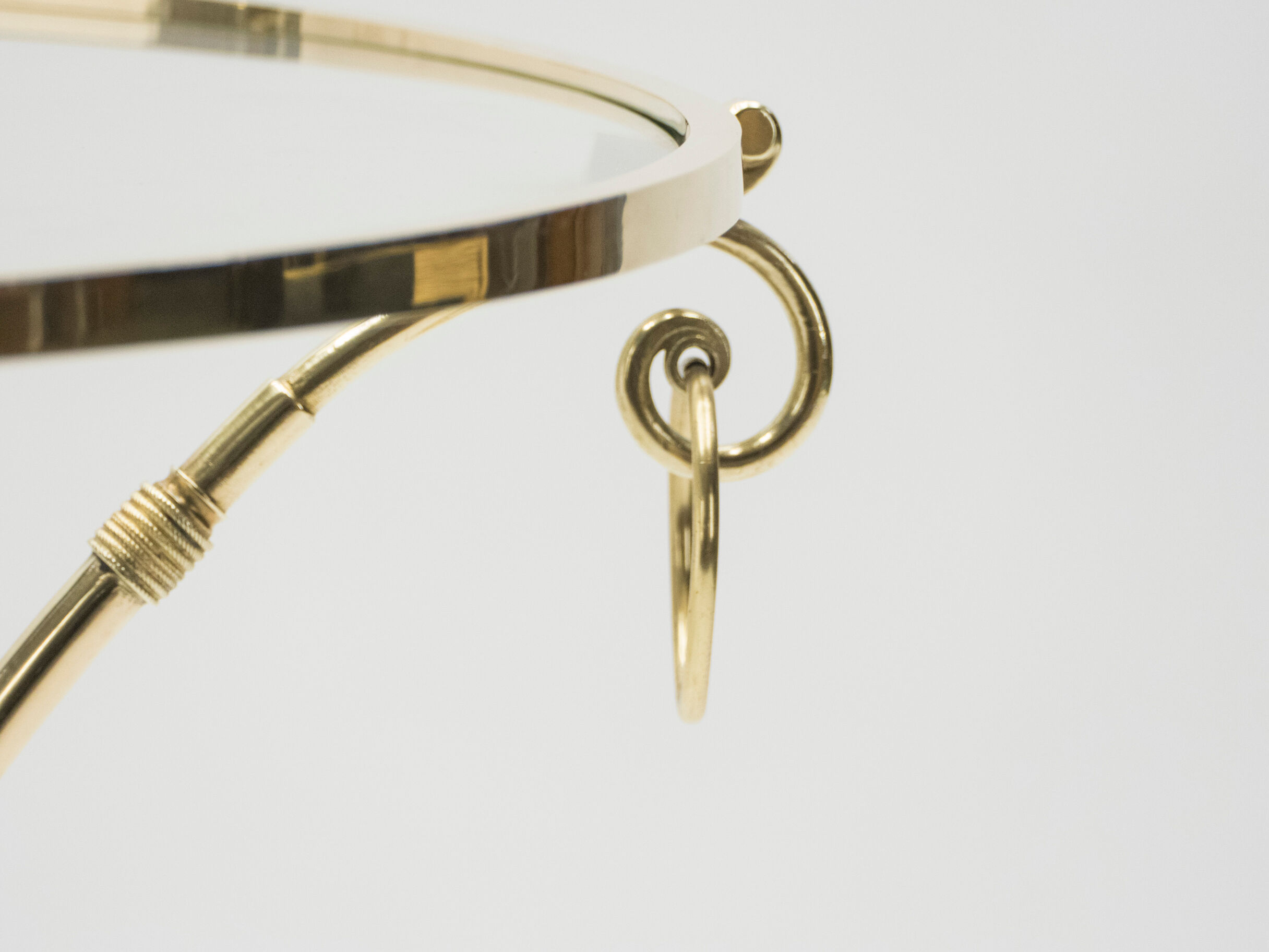 Guéridon de style néo classique