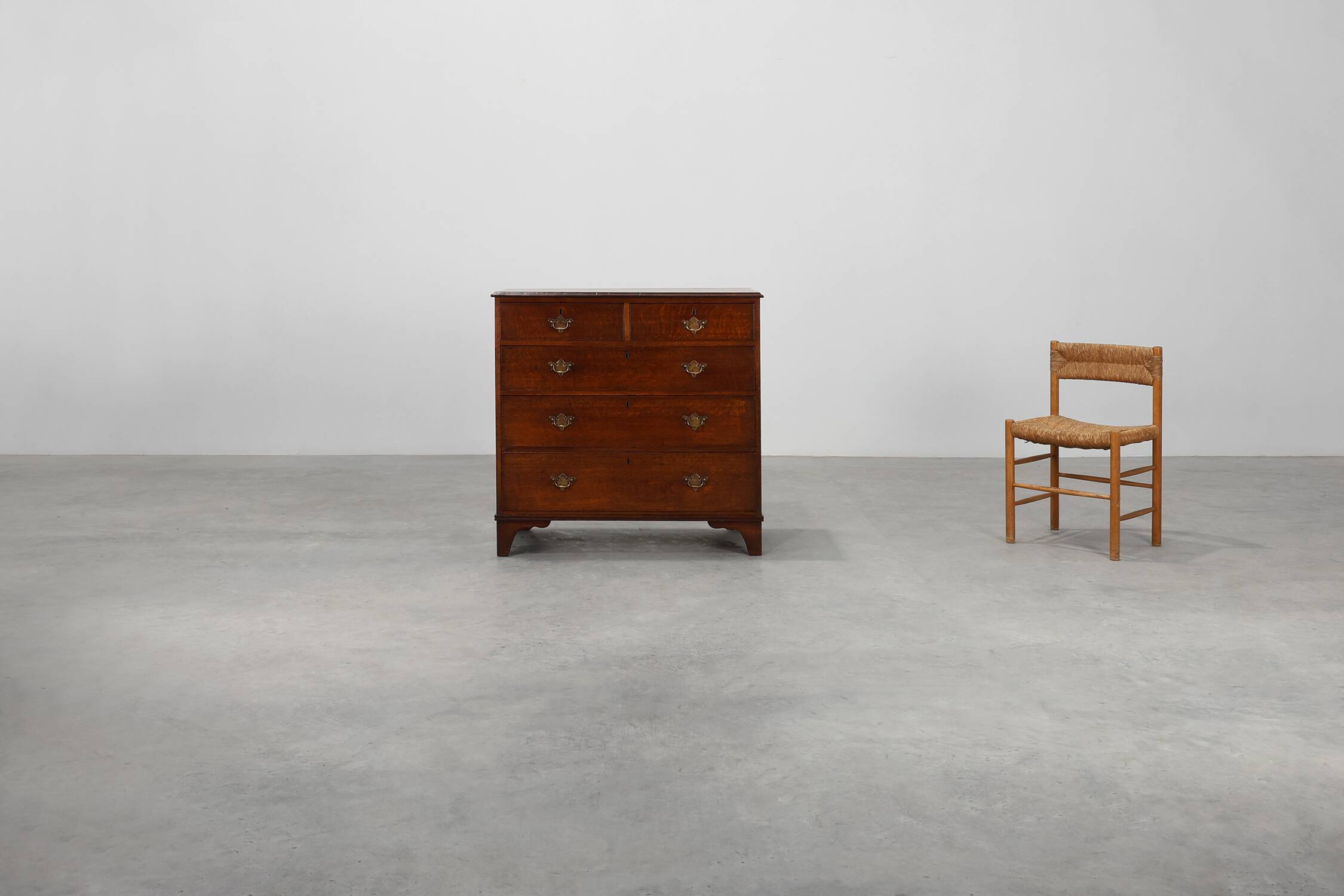 19th Century Georgian Chest of Drawers, United Kingdom