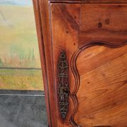 Large Louis XV style jam maker in cherry wood